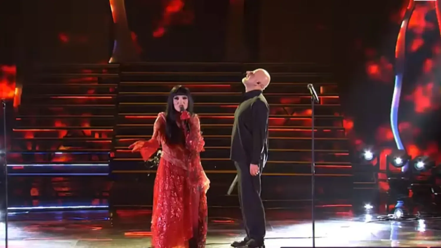 Sonte “Shkodra Elektronike” ne skenen e Eurovisionit!